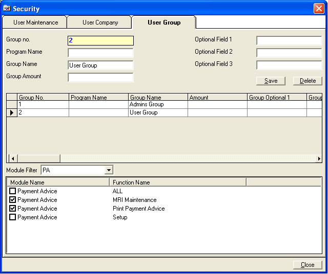 Accpac erp incorrect version of database software